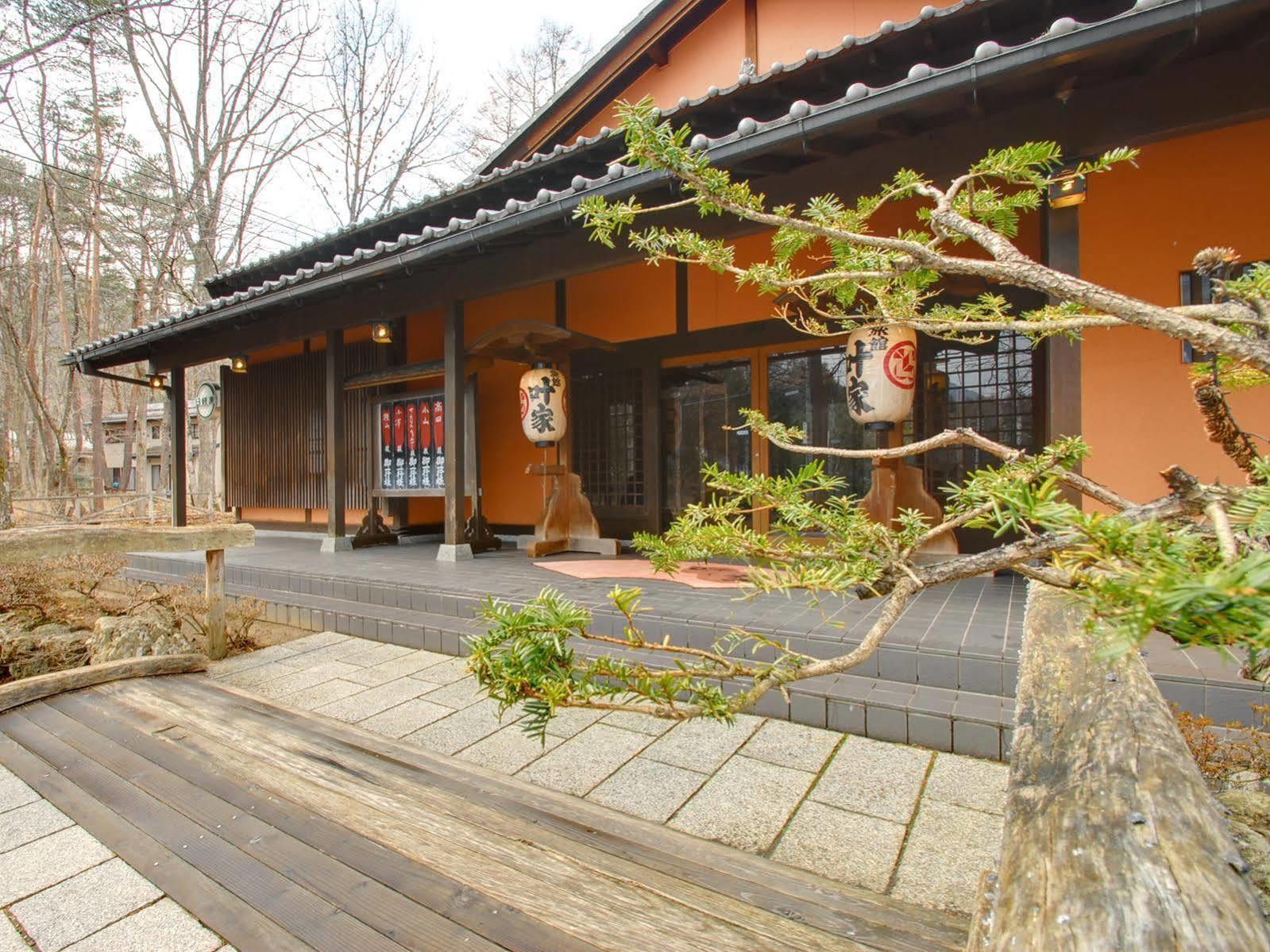 Ryokan Kanoya Ōmachi Zewnętrze zdjęcie